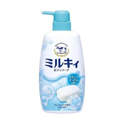 Cow Milky Body Soap Original Soap Scent - 550ml