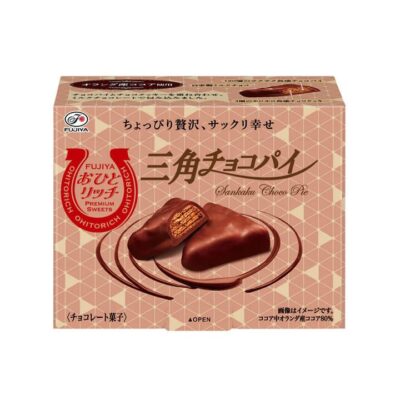 Fujiya Sankaku Choco Pie - 74g