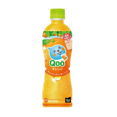Coca-Cola Qoo Orange Flavor - 425ml