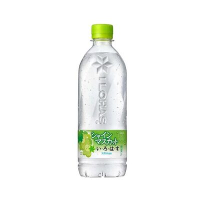 Coca-Cola Lohas Pure Water White Grape Flavor - 540ml