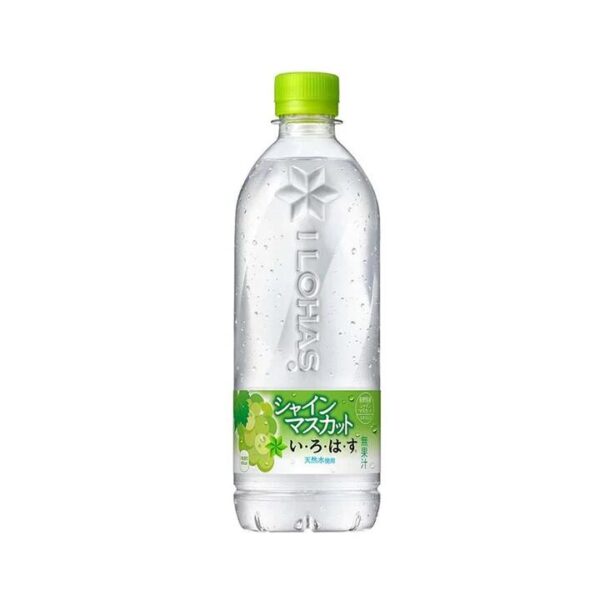 Coca-Cola Lohas Pure Water White Grape Flavor - 540ml