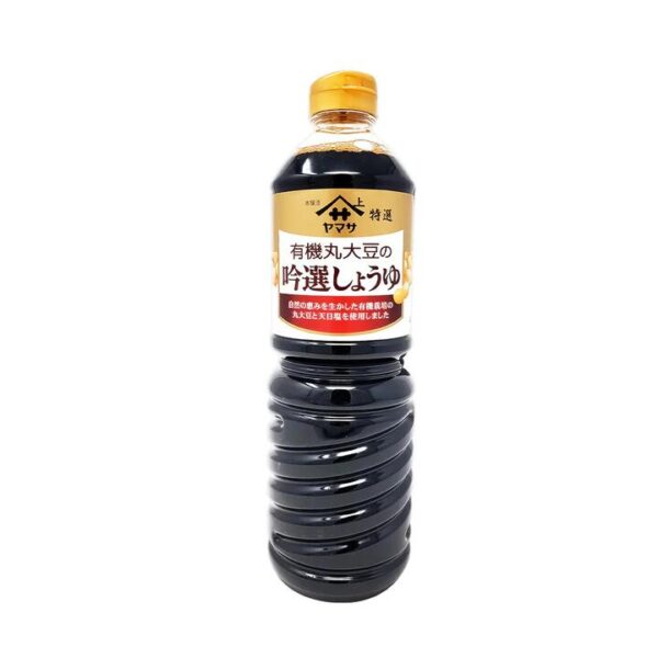 Yamasa Organic Soy Sauce - 1L