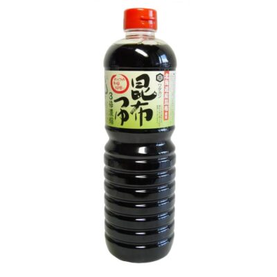 Kanzuboshi Triple Concentrated Kombu Sauce - 1000ml
