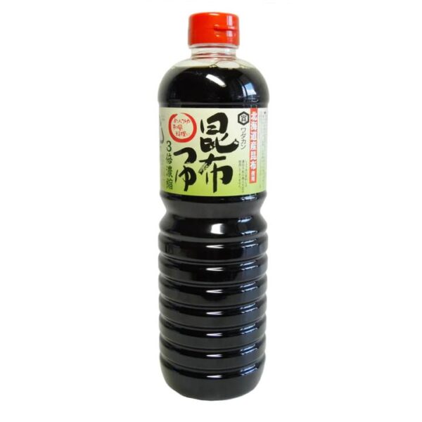 Kanzuboshi Triple Concentrated Kombu Sauce - 1000ml
