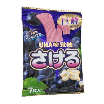 UHA Kyoho Grape Flavored Candy - 4.3g