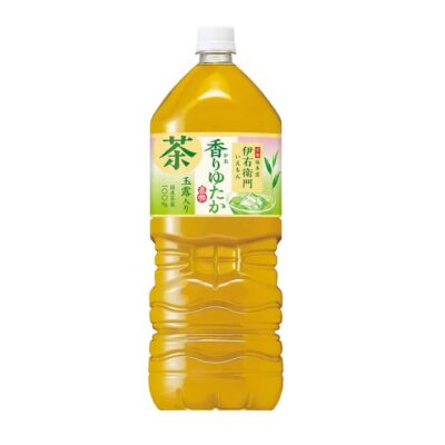 Suntory Iyemon Kyoto Fukujuen Matcha Green Tea - 2L