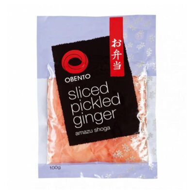 Obento Sliced Pickled Ginger - 100g