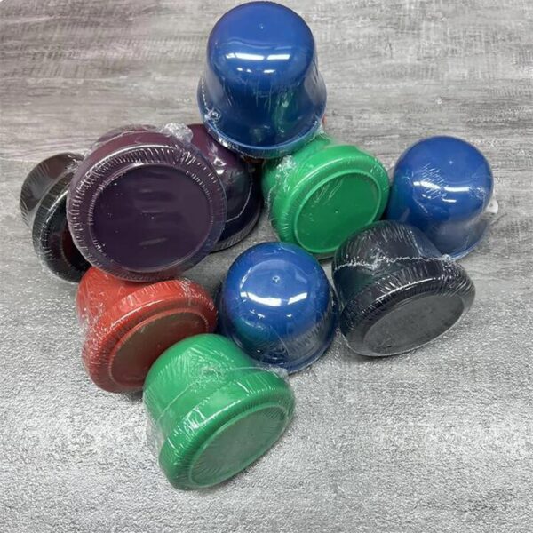 Ulife Dice Cup Set - Black with 5 Dice