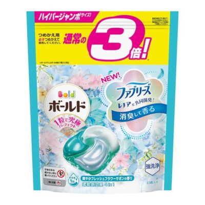 P&G Bold Laundry Pods Refill Pack - Lily Scent, 33 Pods