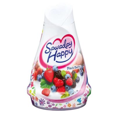 Kobayashi Sawaday Happy Solid Air Freshener - Fruity Scent, 120g