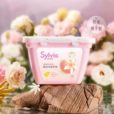 Sylvia Enzyme Scented Laundry Pods - Orange Blossom & Bergamot - 29 Pods, 232g