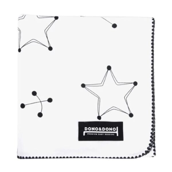 Dono&Dono Baby Cotton Fleece Blanket - Jupiter Pattern, 106*106cm