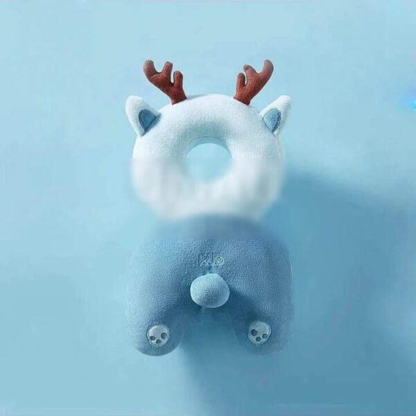 KUB Bambi Anti-Fall Head Protection Pillow - 21*21*8cm