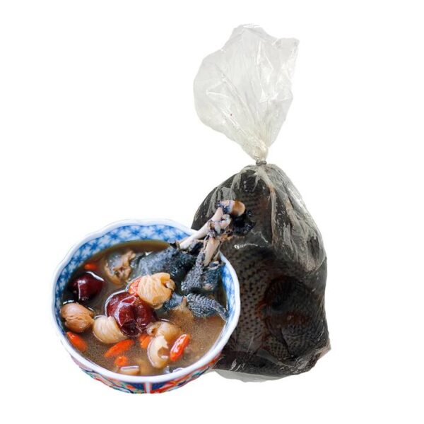 Game Farm Frozen Black Chicken - 500-650g