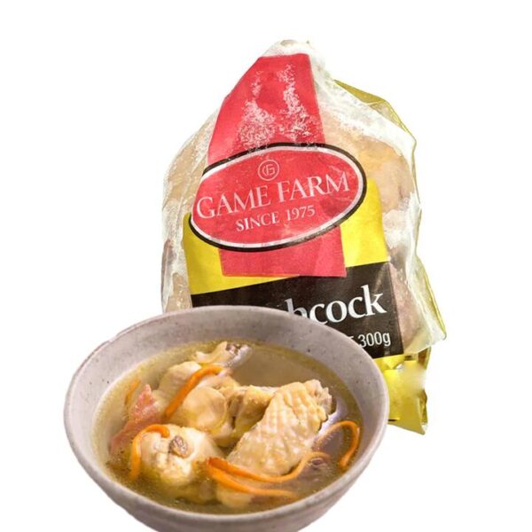 Game Farm Frozen Spatchcock Chicken Size 3 - 300g