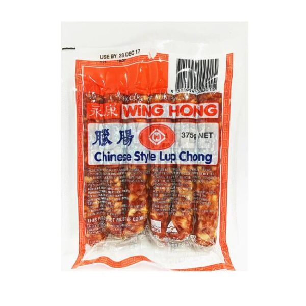 Yong Kong Chinese Style Lup Chong - 375g