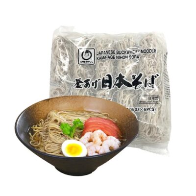 Maruchan Frozen Japanese Buckwheat Noodles - 5pcs, 1kg