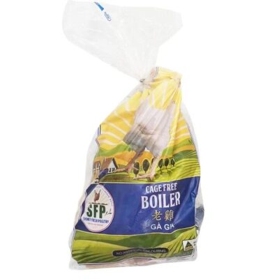 SFP Frozen Cage-Free Boiler Chicken - 1kg