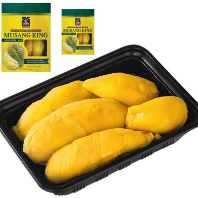 HANABI Frozen Musang King Durian Pulp - 400g