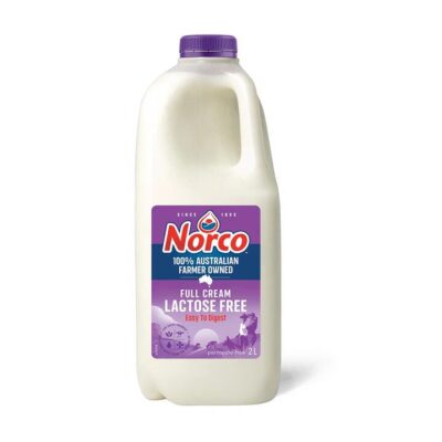 Norco Full Cream Lactose Free Milk - 2L
