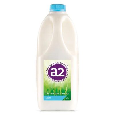 A2 Light Milk - 2L