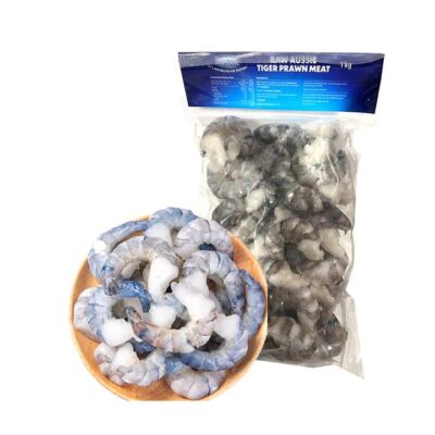 Tassal Frozen Australian Tiger Prawn Meat Size 16/20 - 1kg