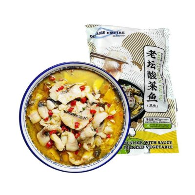 Oceans Empire Frozen Lao Tan Pickled Fish (Black Fish) - 400g