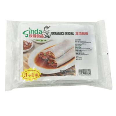Sinda Frozen Barbecue Pork Rice Roll - 4 Pieces, 218g