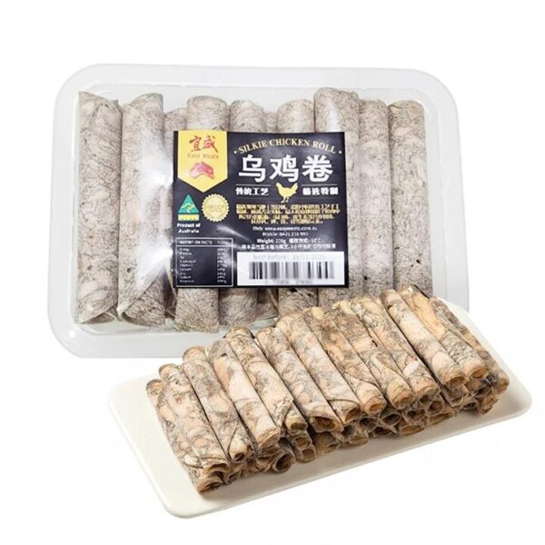 Easy Meats Frozen Silkie Chicken Roll - 200g