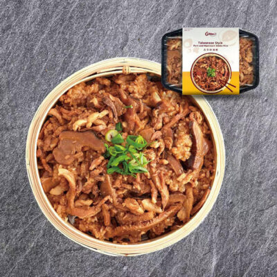 Ommi's Taiwanese Style Pork and Mushroom Sticky Rice - 400g