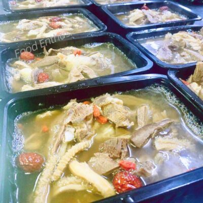 Ding's Private Kitchen Nourishing Beef Offal Soup - Fresh Lock Box, 1.25L