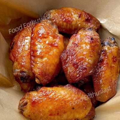 Lao Hankou Frozen Orleans Chicken Wings - 1kg
