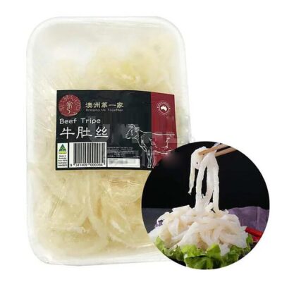 Australian First Family Frozen Beef Tripe Shreds - 300g