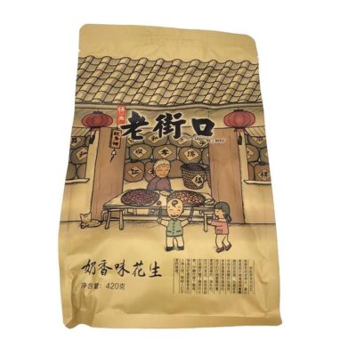 Laojiekou Milk-Flavored Peanuts - 420g