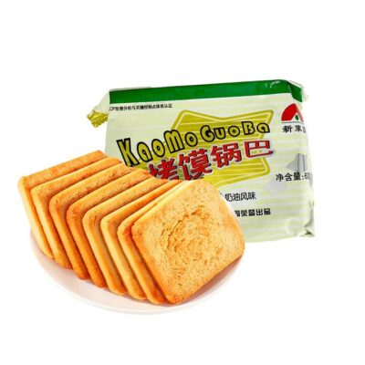 XinjiaYuan Baked Bread Chips - Cream Flavor, 63g