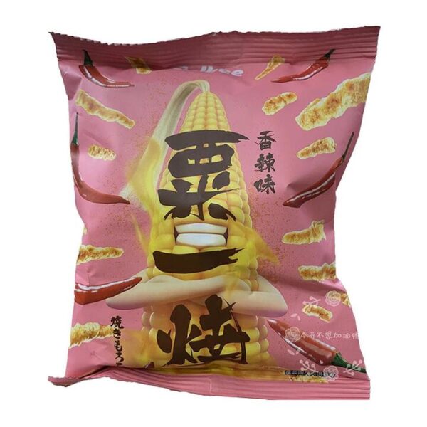 Calbee Spicy Corn Chips - 80g