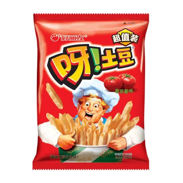 Orion Potato Sticks Tomato Flavor - 130g