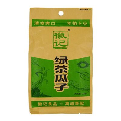 Huiji Green Tea Flavored Sunflower Seeds - 135g