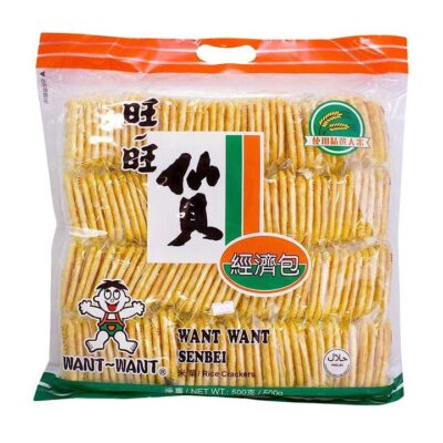 Want Want Senbei Family Pack - 500g