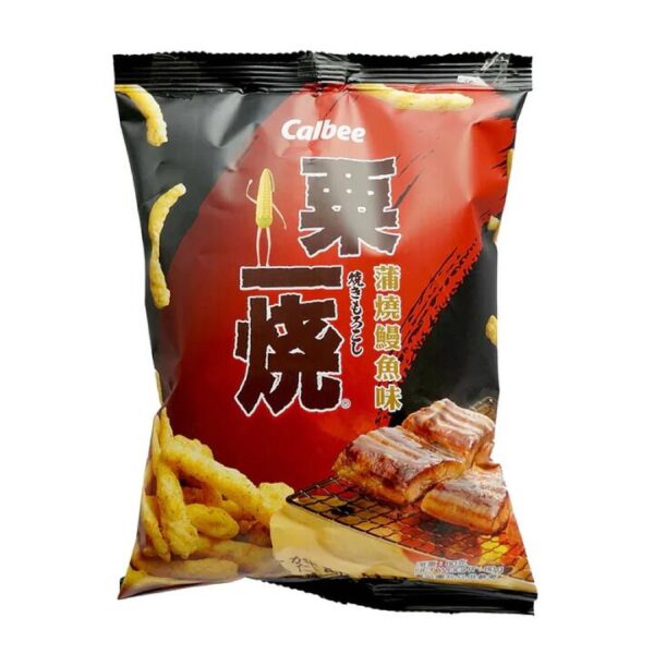 Calbee Grilled Corn Snack - BBQ Flavor - 80g