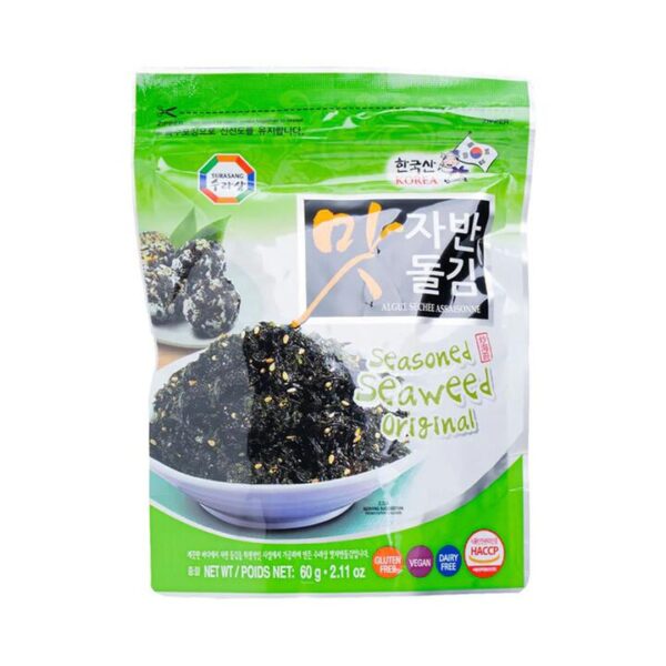 Surasang Original Seasoned Seaweed - 60g