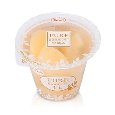 Tarami Peach Jelly with Fruit Chunks - 270g
