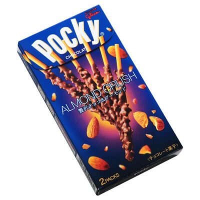 Glico Pocky Almond Crush Chocolate Sticks - 46.2g