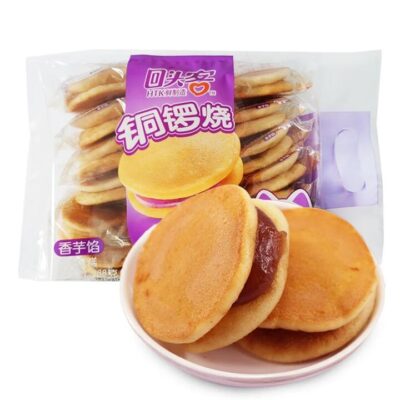 HTK Dorayaki with Taro Filling - 18 Pieces, 288g