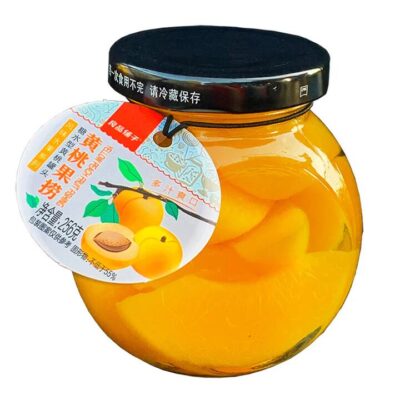 Bestore Canned Yellow Peach Slices - 256g