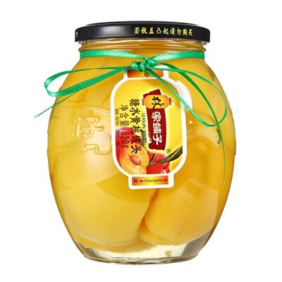 Lin Jia Pu Zi Yellow Peach Halves in Light Syrup 820g