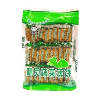 Weijue Xiaozi Vegetable Crackers - 300g