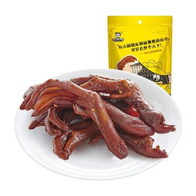 Zhou Hei Ya Braised Duck Feet - 85g