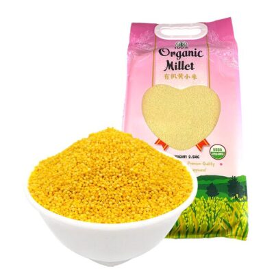 Qiancheng Organic Yellow Millet - 2.5kg
