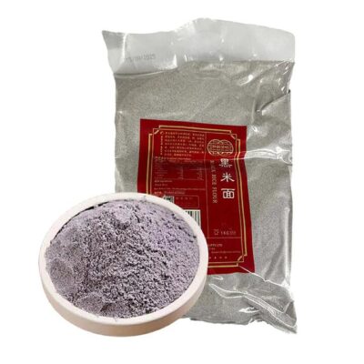 Qiancheng Premium Black Rice Flour - 1kg